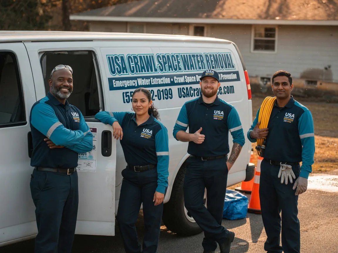 Crawl Space Water Removal company in Harvey, LA